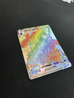 Pokemon TCG Coalossal VMAX Holo Secret Rare Card Vivid Voltage 189/185 - Image 2