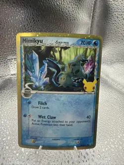 Mimikyu (Delta Species) SWSH136 Sword & Shield Promo Cards Holo - Image 1