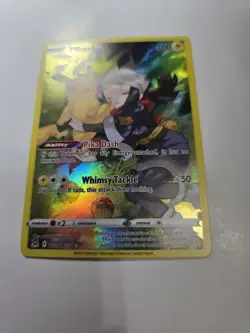 Pokemon Pikachu TG05/TG30 Lost Origin Holo Card 60 HP Basic - Image 2