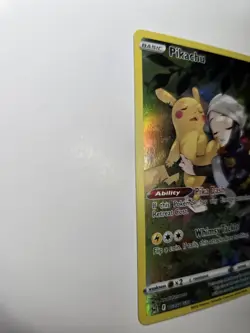 Pokemon Pikachu TG05/TG30 Lost Origin Holo Card 60 HP Basic - Image 4