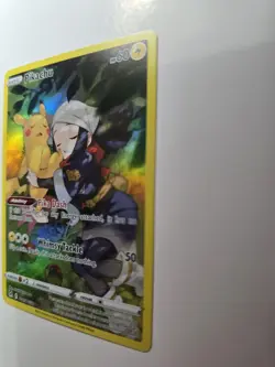 Pokemon Pikachu TG05/TG30 Lost Origin Holo Card 60 HP Basic - Image 5