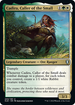 MTG - Cadira, Caller of the Small - Foil, Commander Legends: Battle for Baldur's - Image 1