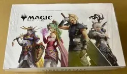 MTG Final Fantasy Play Booster Box Japanese Factory Sealed NEW - Image 1
