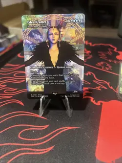 Magic the Gathering Final Fantasy Edea Kramer Borderless 0032 NM JP - Image 1