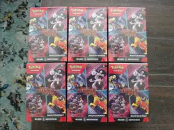 6x Pokemon Destined Rivals Booster Bundle (Lot of 6) NEW SEALED (36 Packs) - Image 1
