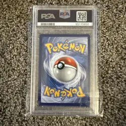 2020 POKEMON SWORD & SHIELD VIVID VOLTAGE #138 RAYQUAZA PSA 9 - Image 2