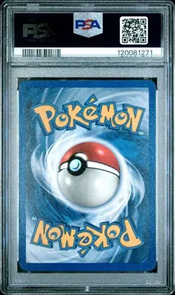 2000 POKEMON PROMO BLACK STAR POKEMON LEAGUE #9 MEW-HOLO PSA 7 - Image 2