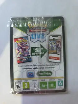 Pokemon TCG - SEALED Klara Black Star Promo SWSH302 - Image 2