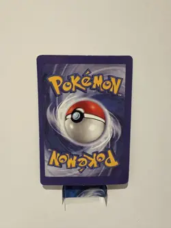 Magneton 9/102 Base set HOLO Prism Golden STICKER Vintage Pokemon Card - Image 2