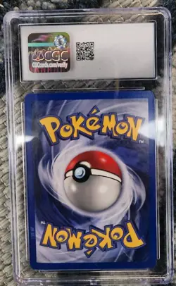 1999 Pokemon Fossill Prerelease Aerodactyl 1st Holo #1/62 CGC 8 - Image 2