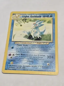 Pokemon TCG Light Golduck Neo Destiny 47/105 Regular Unlimited Uncommon - Image 1