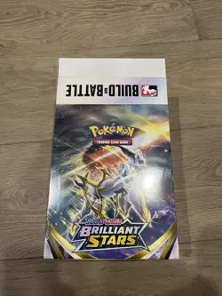 Pokemon Brilliant Stars Build and Battle DISPLAY SEALED New. 10 Boxes Inside - Image 1