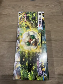 Pokemon Brilliant Stars Build and Battle DISPLAY SEALED New. 10 Boxes Inside - Image 2
