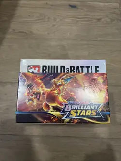 Pokemon Brilliant Stars Build and Battle DISPLAY SEALED New. 10 Boxes Inside - Image 5