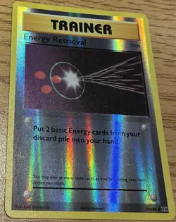 Pokemon TCG XY Evolutions Energy Retrieval 77/108 Reverse Holo Uncommon - Image 1