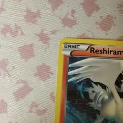 2012 Pokemon, B&W Next Destinies Deck Exc., #21/99 Reshiram, Holo Rare - Image 2