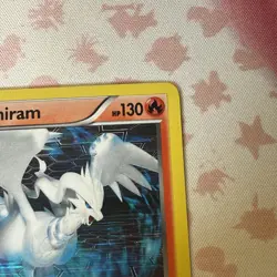 2012 Pokemon, B&W Next Destinies Deck Exc., #21/99 Reshiram, Holo Rare - Image 3