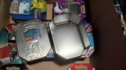 Lot Of 8 Empty Pokemon Tins Charizard Umbreon Gyarados Sylveon Pikachu Gardevoir - Image 2