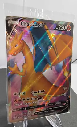 Charizard V SWSH050 Black Star Promo Sealed Champions Path Pokemon TCG MINT - Image 2