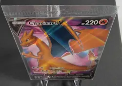 Charizard V SWSH050 Black Star Promo Sealed Champions Path Pokemon TCG MINT - Image 4