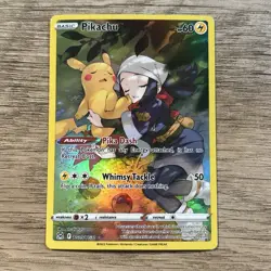 Pokemon TCG Pikachu Lost Origin Trainer Gallery TG05/TG30 Holo Ultra Rare - Image 1