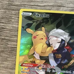 Pokemon TCG Pikachu Lost Origin Trainer Gallery TG05/TG30 Holo Ultra Rare - Image 2