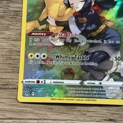 Pokemon TCG Pikachu Lost Origin Trainer Gallery TG05/TG30 Holo Ultra Rare - Image 5