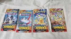 Pokemon TCG Surging Sparks Booster Pack Sealed - Image 2
