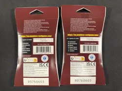 One Piece TCG x2 Sealed Blister Packs Paramount War OP-02 Ultra Rare Bandai - Image 2