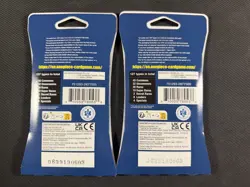 One Piece TCG x2 Sealed Blister Packs Pillars Of Strength Rare Bandai OP-03 - Image 2