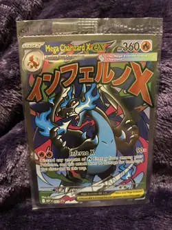 Mega Charizard UPC Promo Sealed Pokemon Card TCG Sealed - Image 1