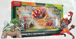Pokemon Trading Card Game Incineroar ex and Torterra ex Special Collection Box - Image 3