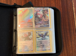 325 Card Pokemon Lot Includes Binder Gxs Vs 27 Reverse Holos Base 2 Jumbo Cards - Image 4