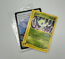 Celebi 2002 Pokemon Card League E-Reader Black Star Promo # 50 - Image 1