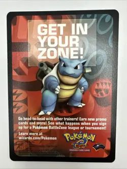 Celebi 2002 Pokemon Card League E-Reader Black Star Promo # 50 - Image 5