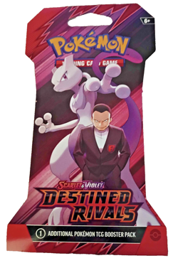 [OFFER tomerpokemon] 8 Pokemon Destined Rivals Scarlet & Violet Booster Packs - Image 1