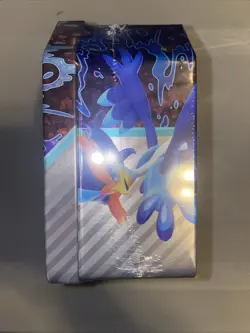 Pokemon TCG Paldea Partners Tin Quaquaval Ex 4 Booster Packs New/Sealed - Image 3