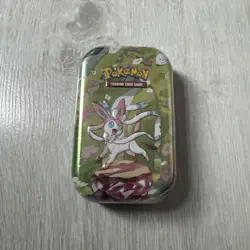 Pokemon TCG: Prismatic Evolutions Mini Tin – Sylveon - New & Sealed - Image 1