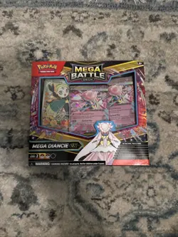 Pokemon TCG: Mega Battle Deck Mega Diancie ex - Sealed - In Hand, Ready To Ship - Image 1