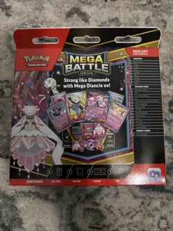 Pokemon TCG: Mega Battle Deck Mega Diancie ex - Sealed - In Hand, Ready To Ship - Image 2