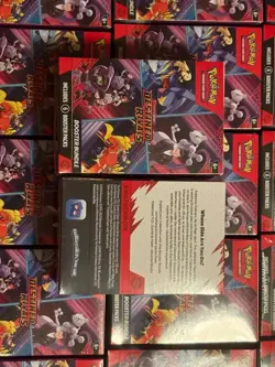 x29 Pokemon TCG Destined Rivals Booster Bundle BRAND NEW SEALED✅ - Image 2