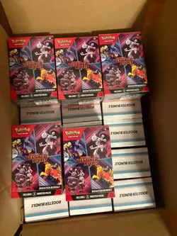 x29 Pokemon TCG Destined Rivals Booster Bundle BRAND NEW SEALED✅ - Image 5