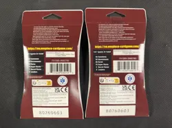 One Piece TCG x2 Sealed Blister Packs Paramount War Ultra Rare Bandai OP-02 - Image 2