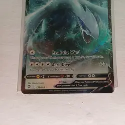Pokemon TCG card Lugia V 138/195 Silver Tempest MINT UK FAST SHIPPING - Image 5