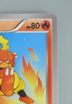 Magmar Pokemon TCG Card Japanese Anime Rare Nintendo Made In Japan F/S - Image 3