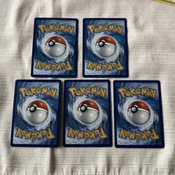 MEOWTH 112/185, Lot of 5x NM/M Pokemon cards, 2020 - Image 2