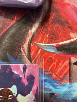 Krang, Utrom Warlord Art Card (Gold-Stamped Signature) Art Series TMNT Magic - Image 2