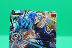 Bandai Super Dragon Ball Heroes cards UM11-063 Son Goku&Vegeta SSJB UR - Image 2