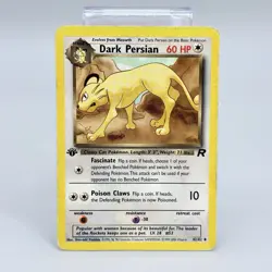 Dark Persian 42/82 Team Rocket Unlimited Pokemon Card HP - Image 1