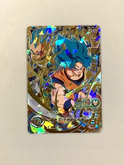 Super Saiyan Blue Son Goku UM5-052 UR Card Super Dragon Ball Heroes - Image 1